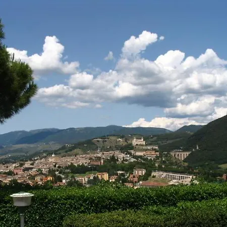 Panoramic In Umbria Spoleto